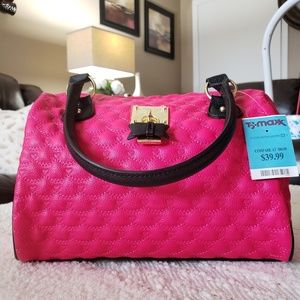 Betsey Johnson Pink Handbag